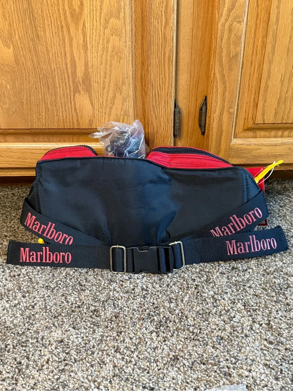2 Marlboro Adventure Team Duffel Bags & DEADSTOCK Fannypack